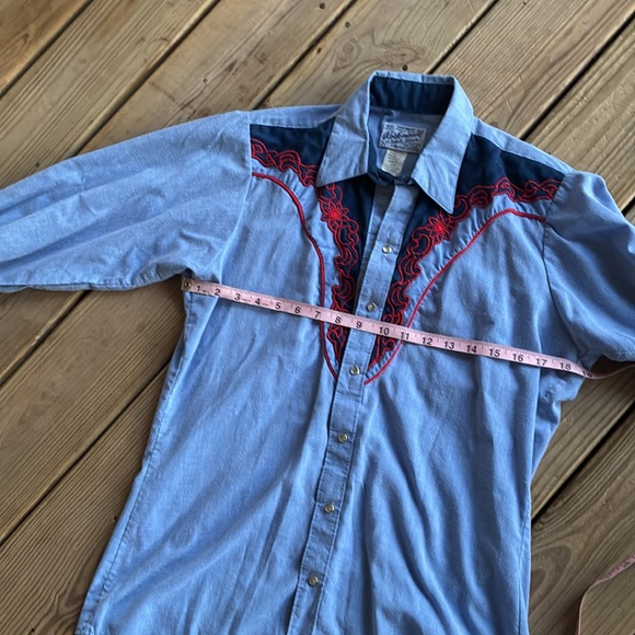 Rockmount Ranch Wear Western Shirt - Picture 6 of 10